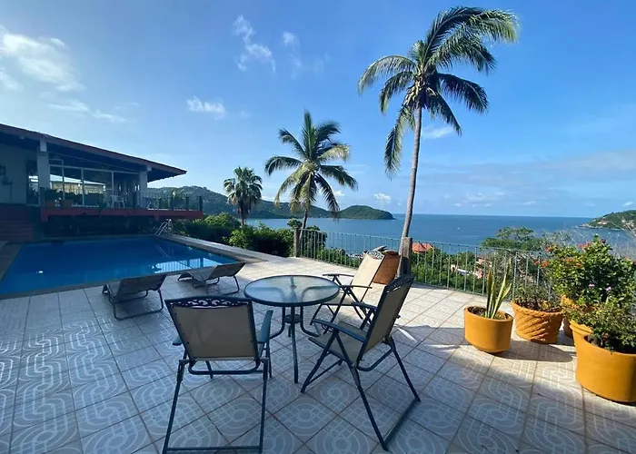R4 Vista Hermosa House Ixtapa Guest house Zihuatanejo